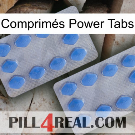 Comprimés Power Tabs 20